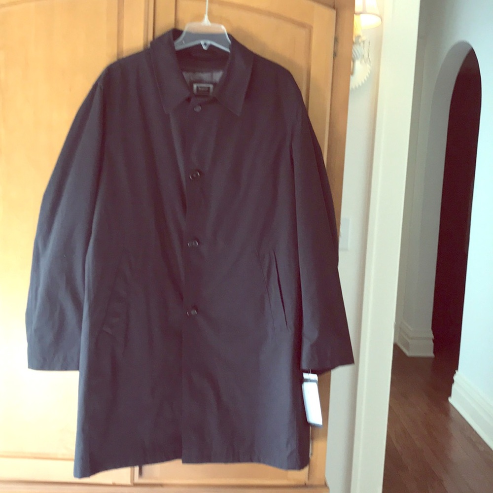 Bugatti water repellent coat jacket zip out lining